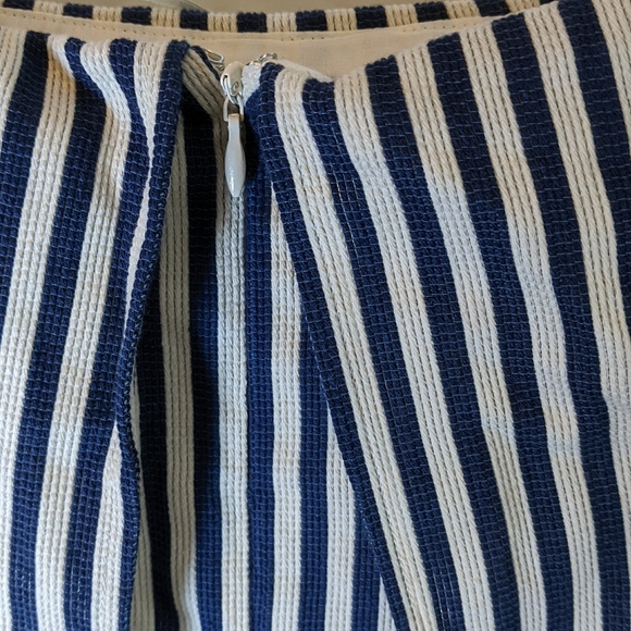 AQUA Bloomingdale's  romper striped off - Picture 3 of 8